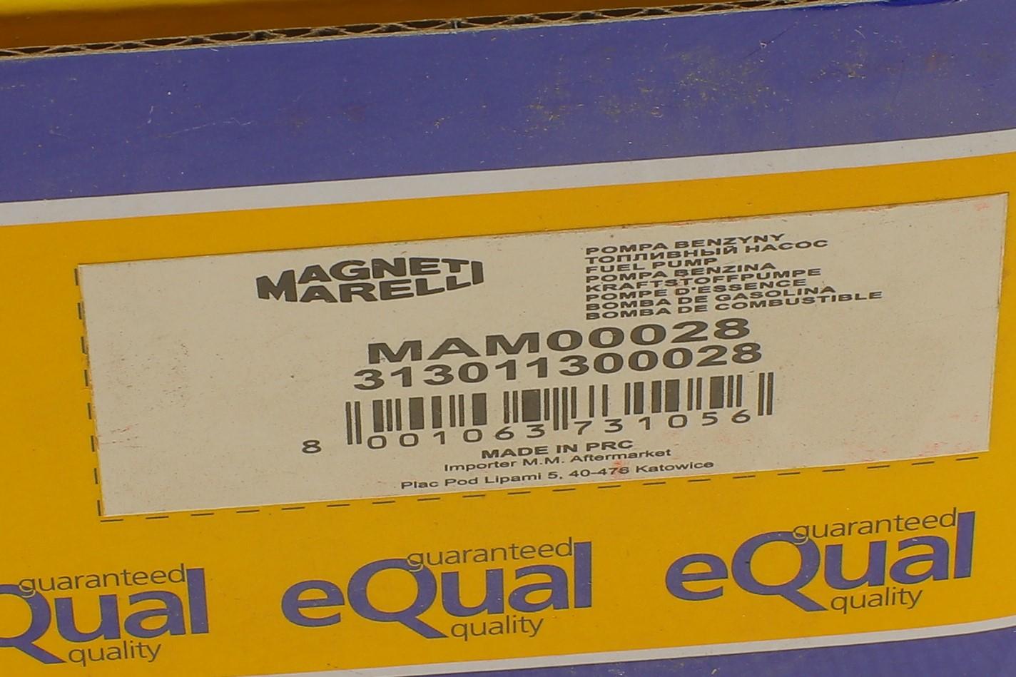 313011300028 MAGNETI MARELLI